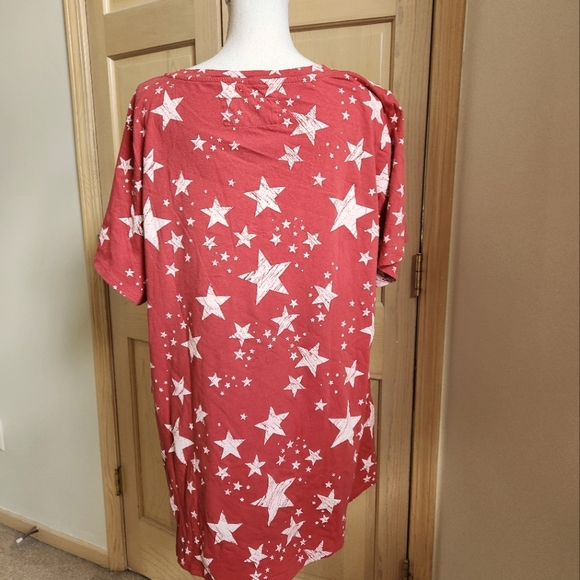 PATRIOTIC PLUS SIZE TSHIRT - Picture 4 of 7